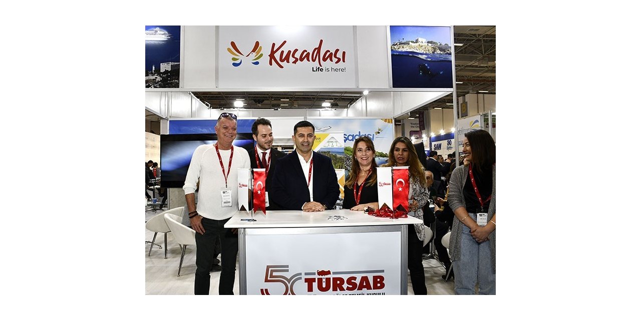 Kuşadası Belediyesi tanıtım çalışmalarına hız verdi