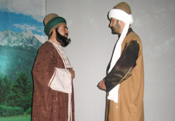 Afra'da Mevlana Konulu sine-tiyatro