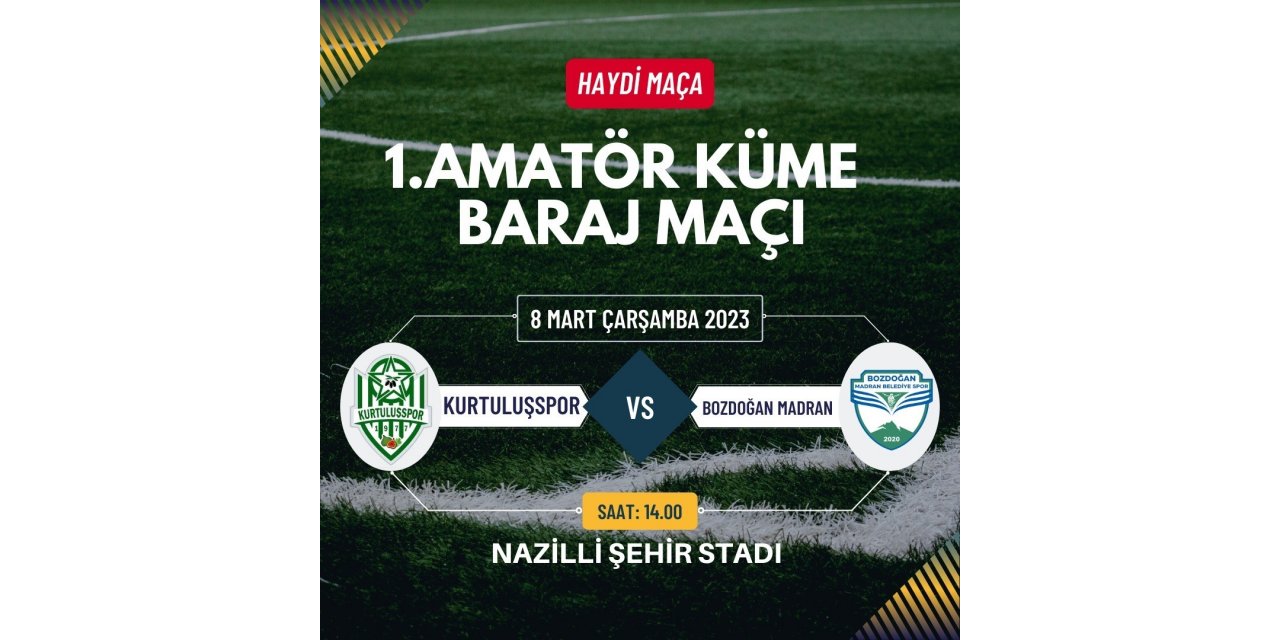 Nazilli’de kritik karşılaşma