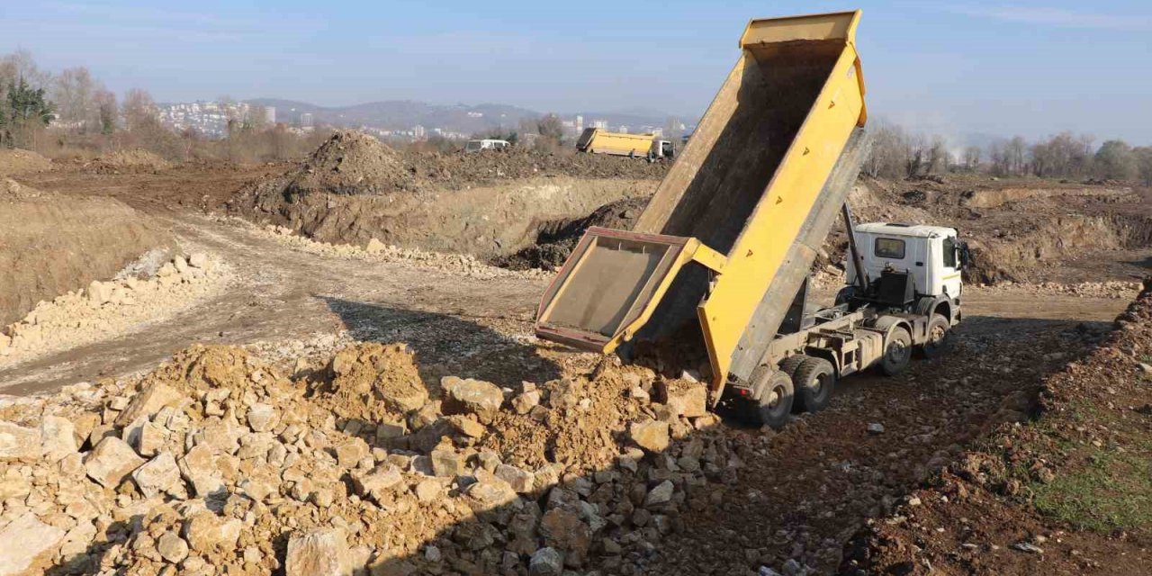 Ağır tonajlı araçların geçiş güzergahı olacak