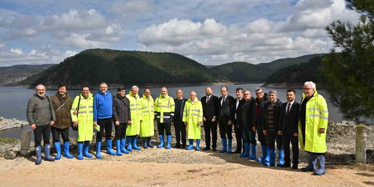 Bursa 2060’a kadar susuzluk yaşamayacak