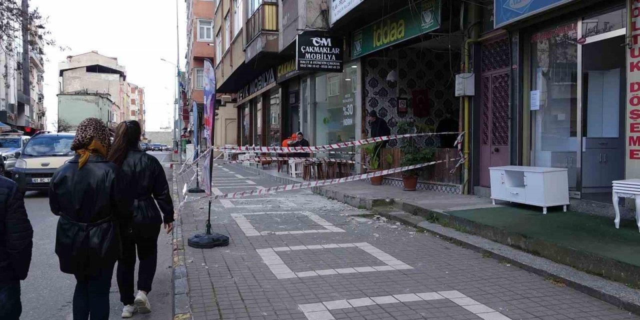 Kuvvetli rüzgar az kalsın faciaya yol açıyordu