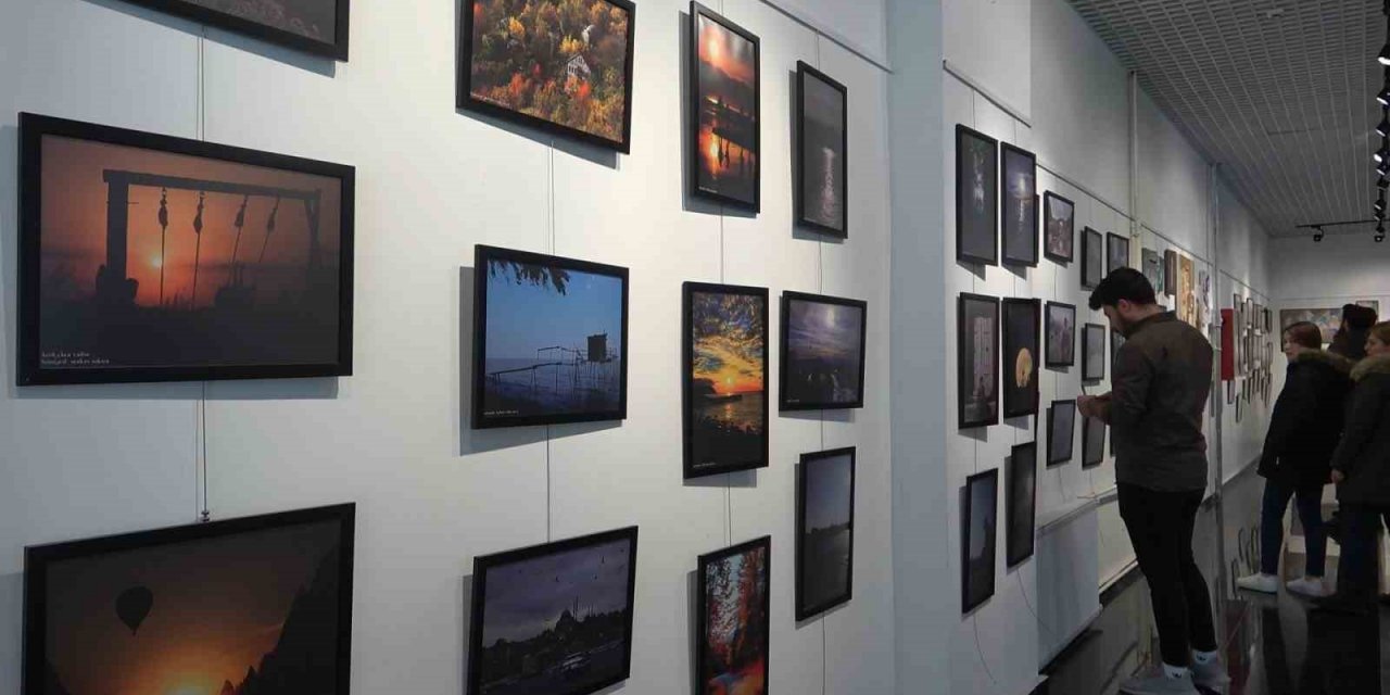 Gümüşhane’de ’04.17’ Karma Sergisi’nin bütün geliri depremzedelere aktarılacak