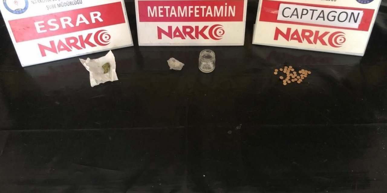 Denizli’de 11 zehir taciri tutuklandı