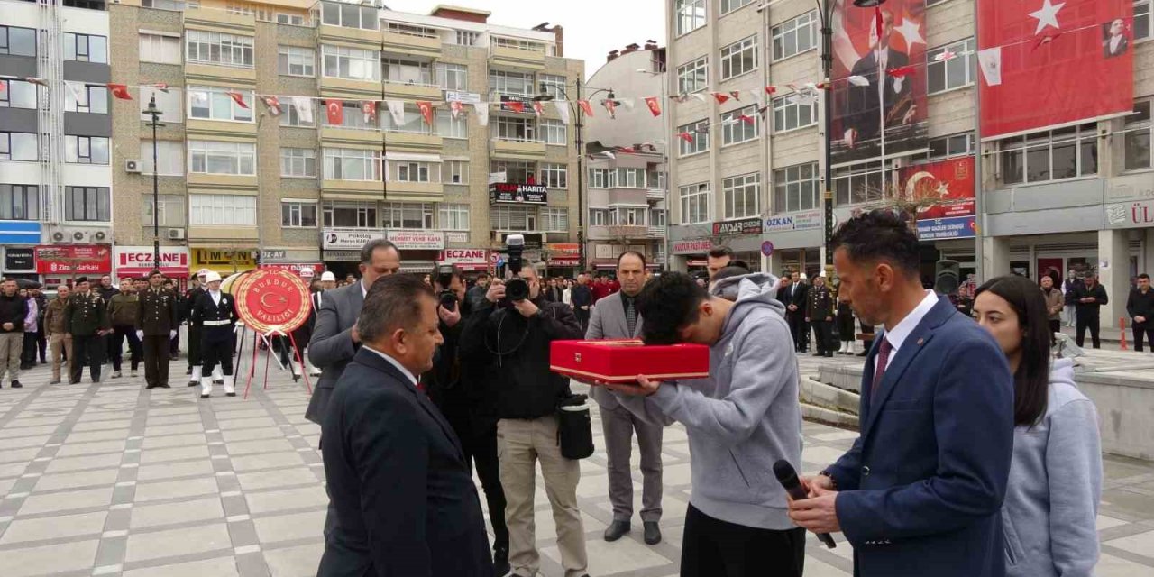 Atatürk’ün Burdur’a gelişinin 93. yılı törenle kutlandı