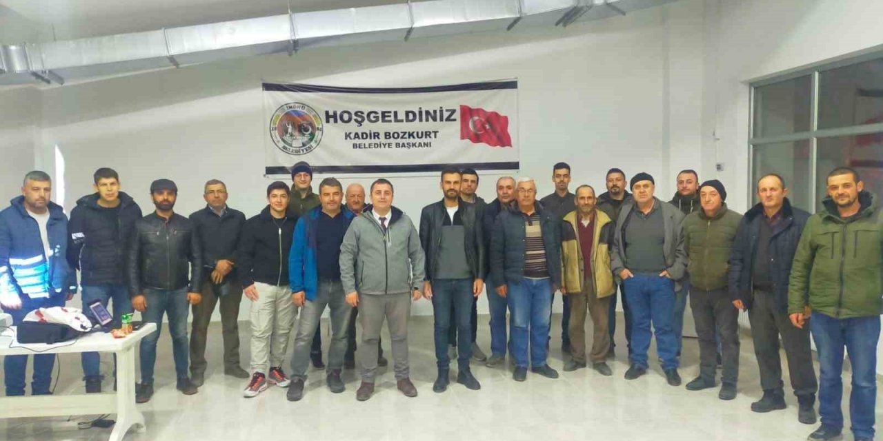 İnönü çiftçisine eğitim seferberliği