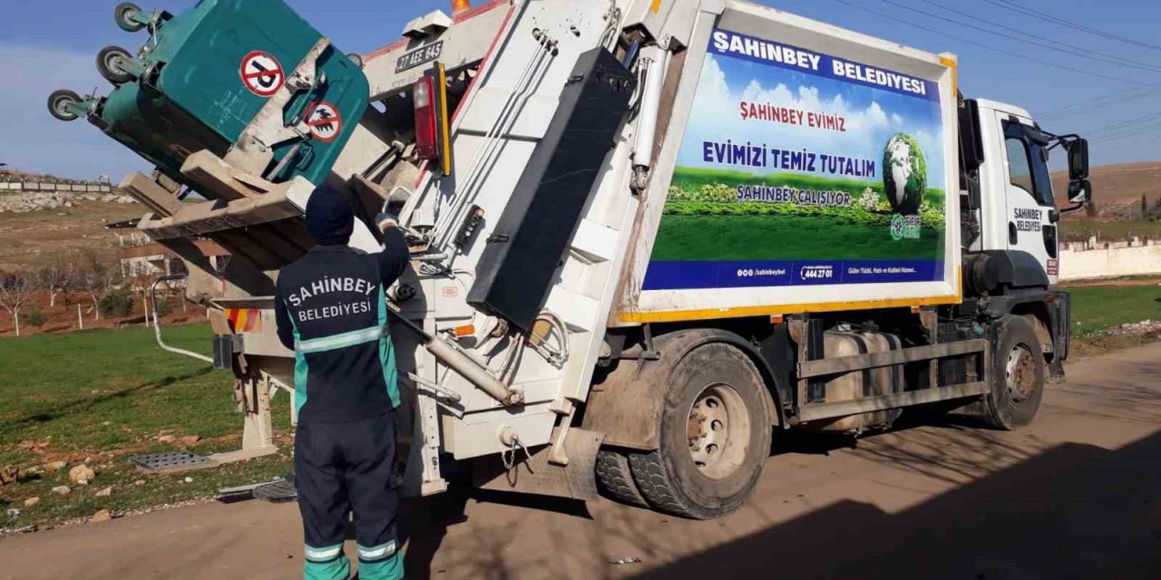 Şahinbey’in her köşesi temizleniyor