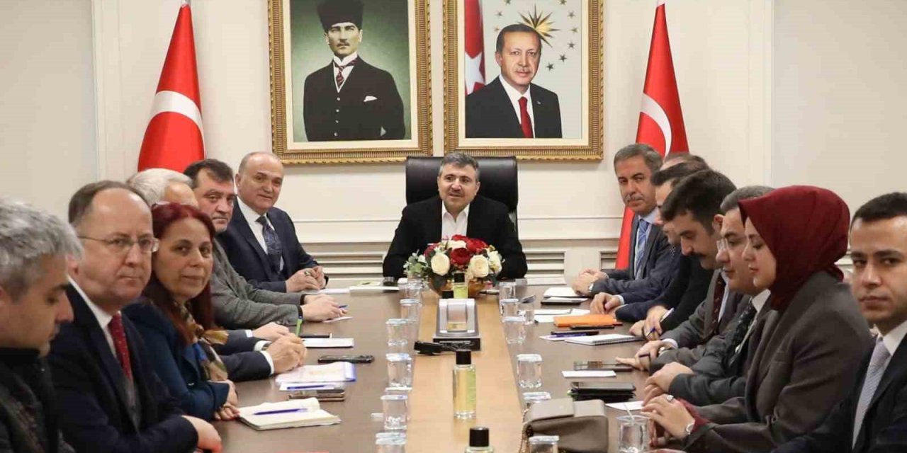 2023 yatırımları değerlendirildi