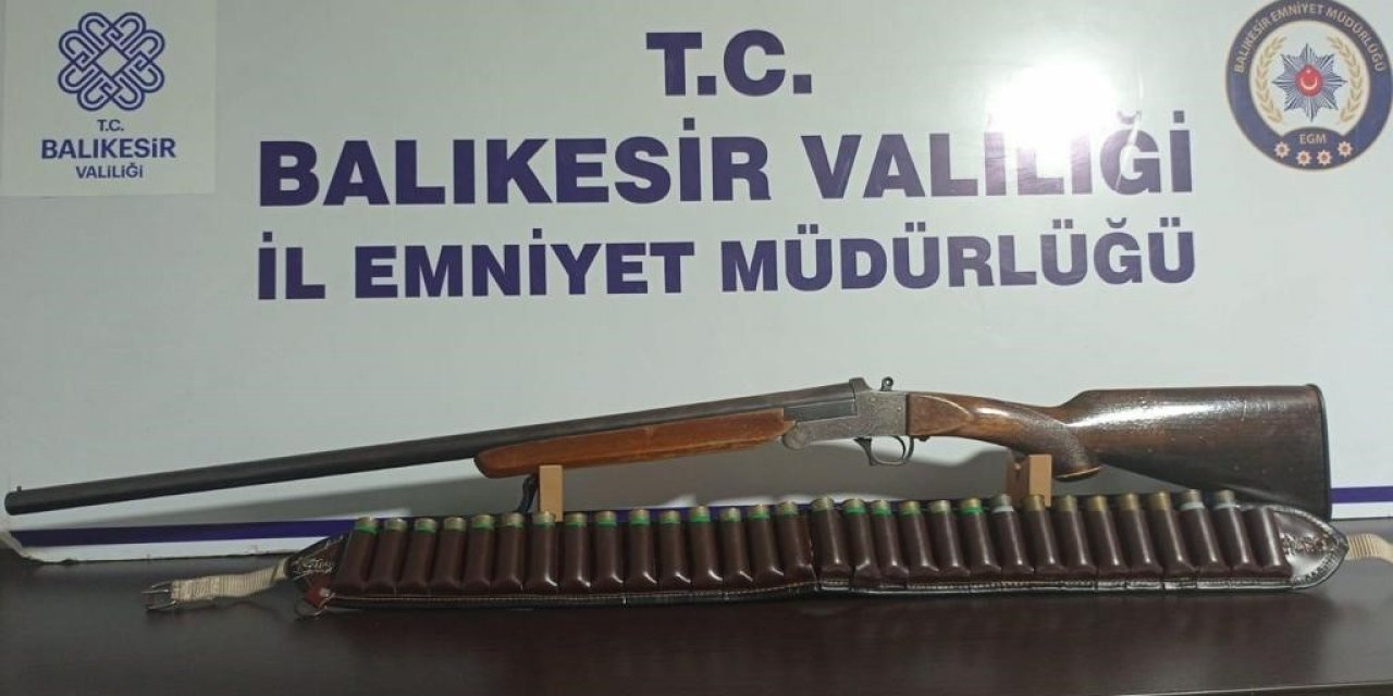 Balıkesir’de aranan 44 şahıstan,22’si tutuklandı