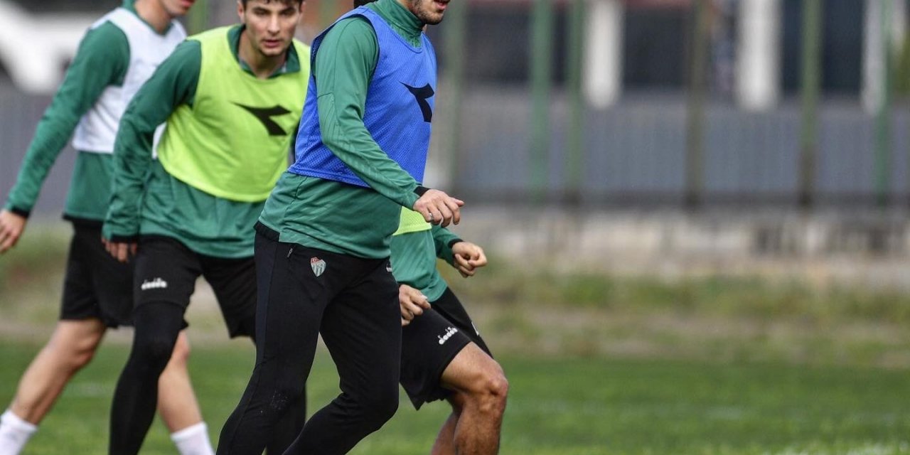 Bursaspor’da Esenler Erokspor maçı hazırlıkları başladı
