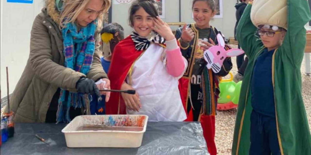 Olgunlaşma Enstitüsü afetzedelere yönelik etkinlik düzenliyor