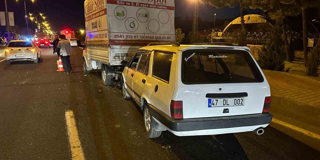 Mardin’de zincirleme kaza: 3 yaralı