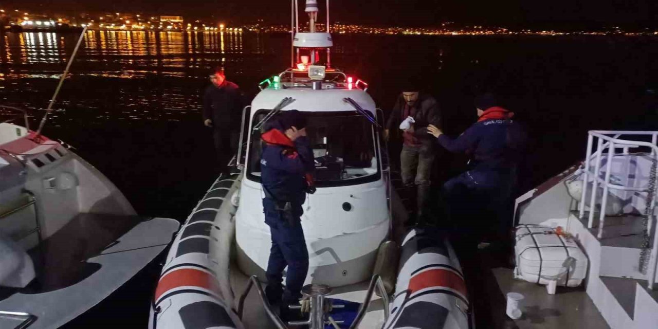 Denizde yaralanan balıkçıyı Sahil Güvenlik tahliye etti