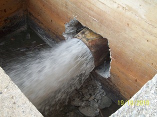 Akören Göleti'nin kapak vanaları değiştirildi