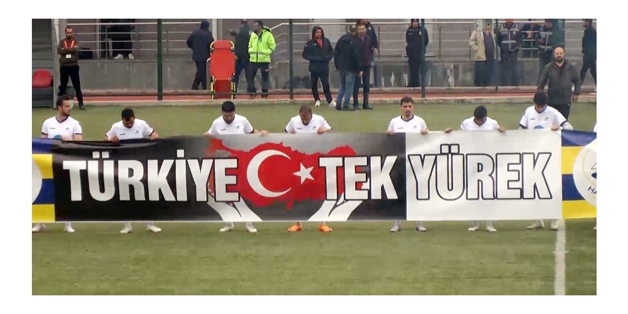 Bölgesel Amatör Lig 6. Grup: Develigücü: 0 - Hacılar Erciyesspor: 0