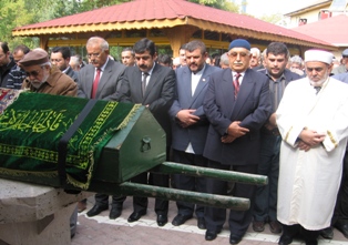 Mehmet Keçeciler'in acı günü
