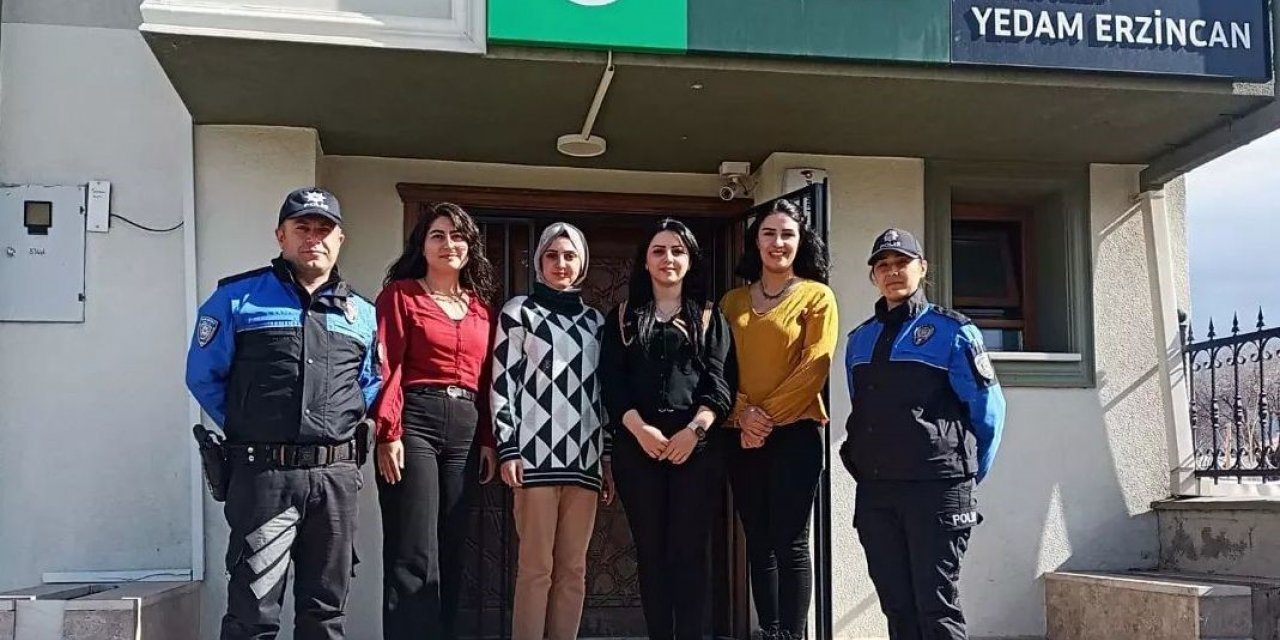 TDP polislerinden YEDAM’a ziyaret