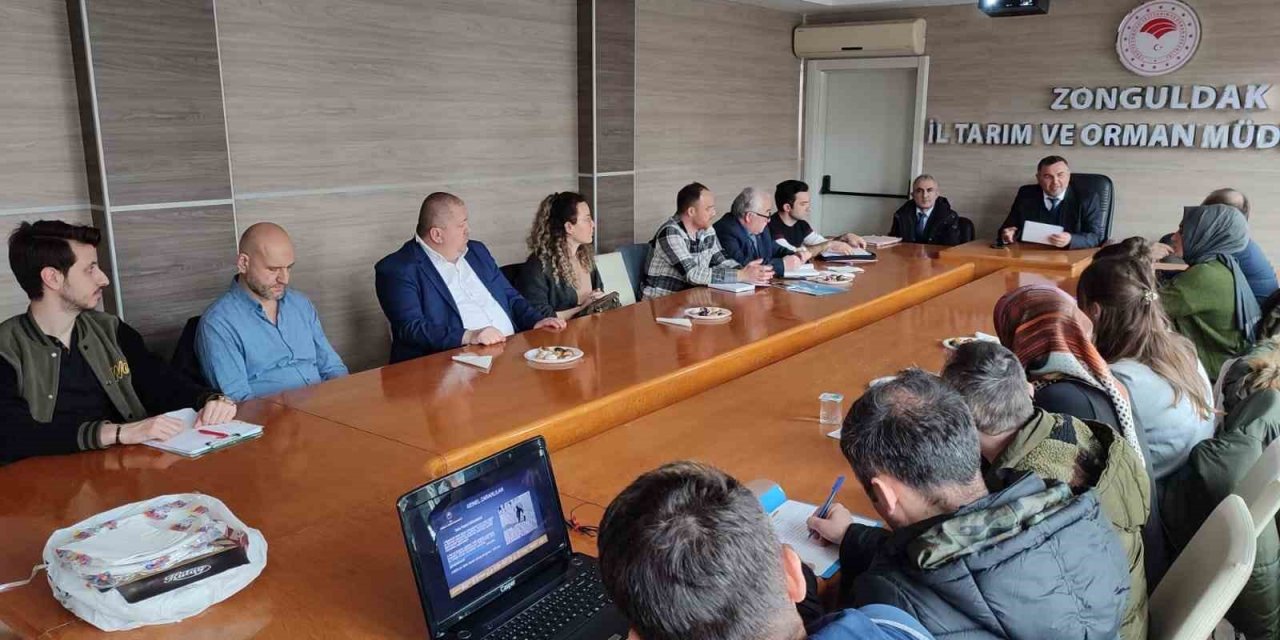 2023 yılı bitki sağlığı çalışmaları planlama toplantısı yapıldı