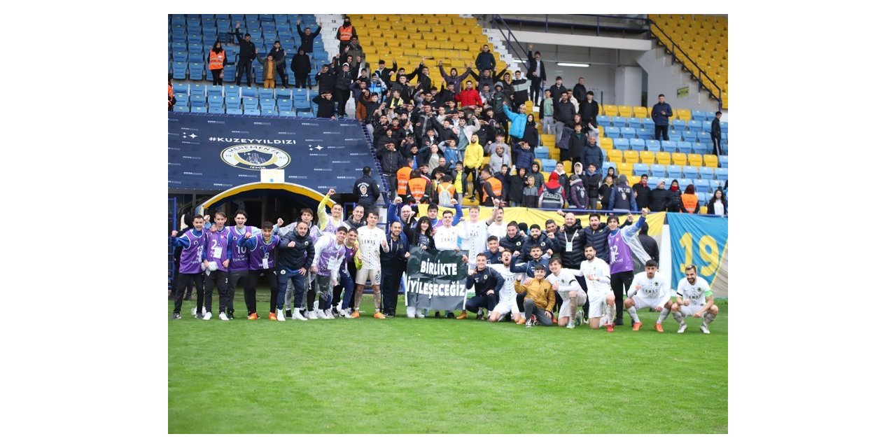 Menemen FK, kalesini gole kilitledi