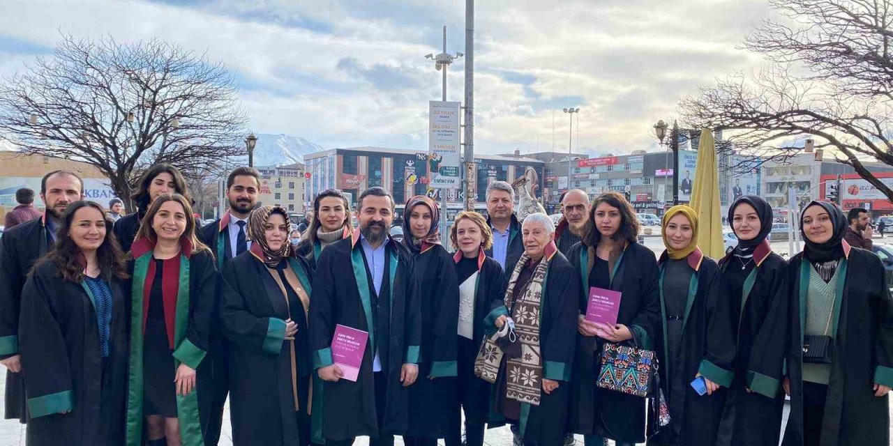 Başkan Aktürk: “Bugün yeryüzünde her üç kadından biri şiddetin değişik biçimlerine maruz kalmakta”