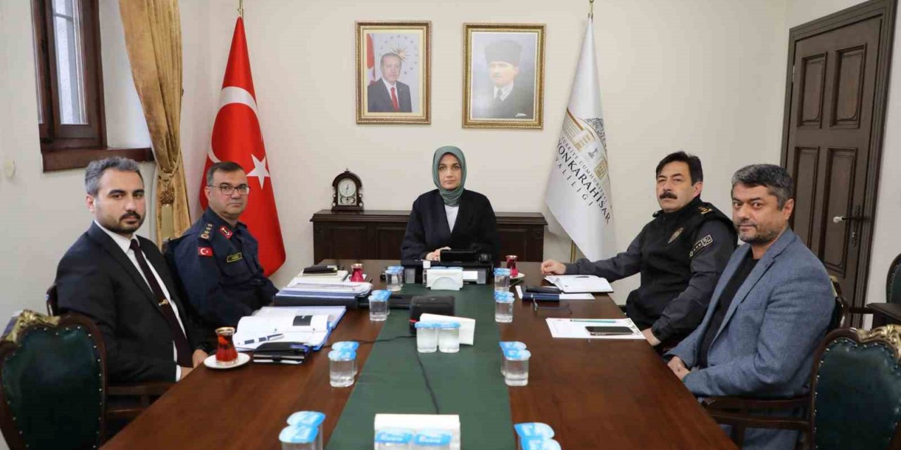 Kentlerin güvenlik konusu görüşüldü