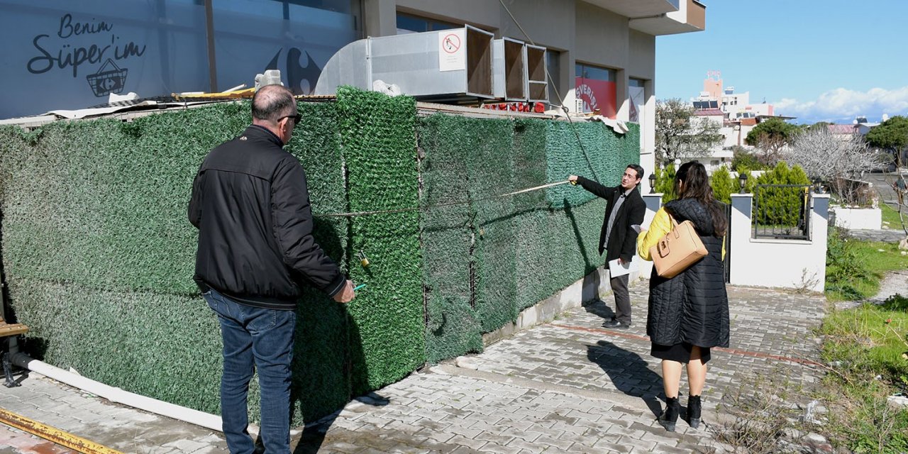 Kuşadası’nda riskli yapıların denetimine hız verildi