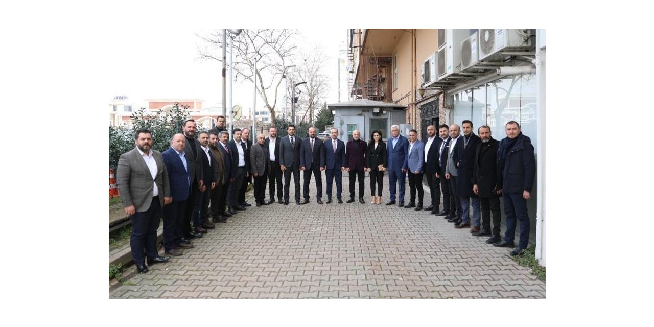 Cumhur İttifakı ortakları bir arada