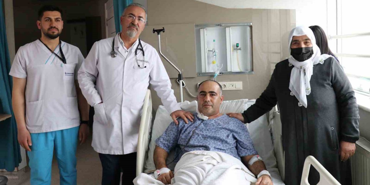 İzmir’de ‘felç kalırsın’ denilen hasta Van’da sağlığına kavuştu