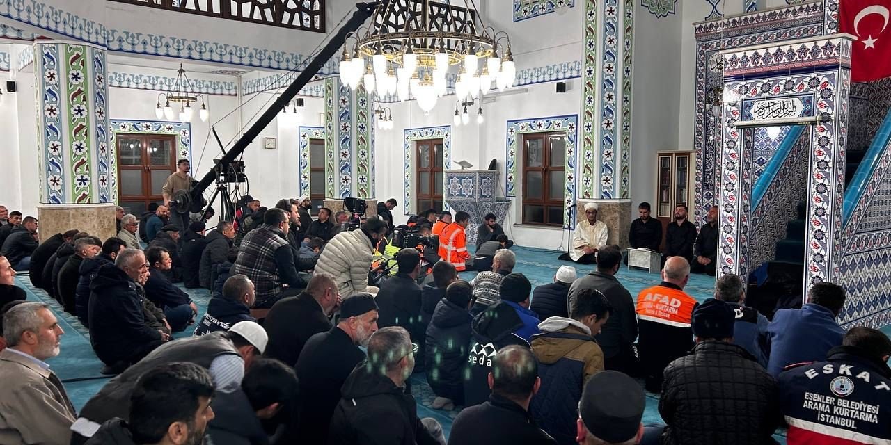 Esenler kandili Adıyaman’da idrak etti