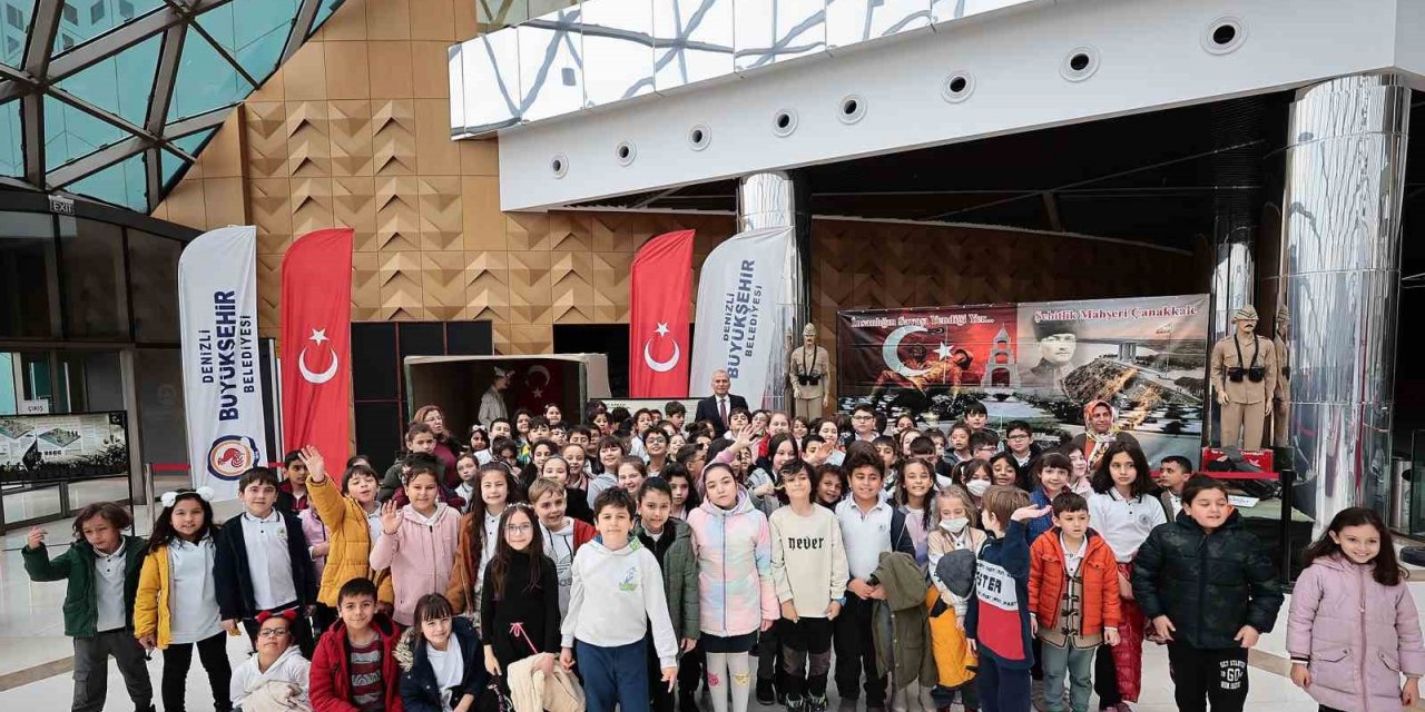 Denizli’de Çanakkale Zaferi’ne özel sergi