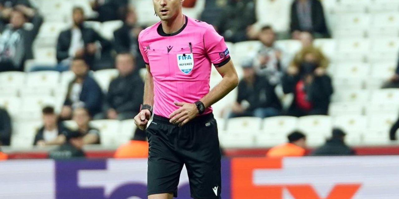 Fiorentina - Sivasspor maçını Enea Jorgji yönetecek