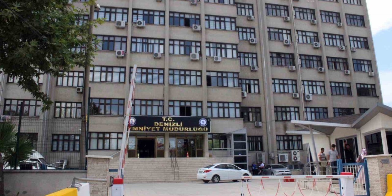 Denizli İl Emniyet Müdürlüğü binası tamamen boşaltıldı