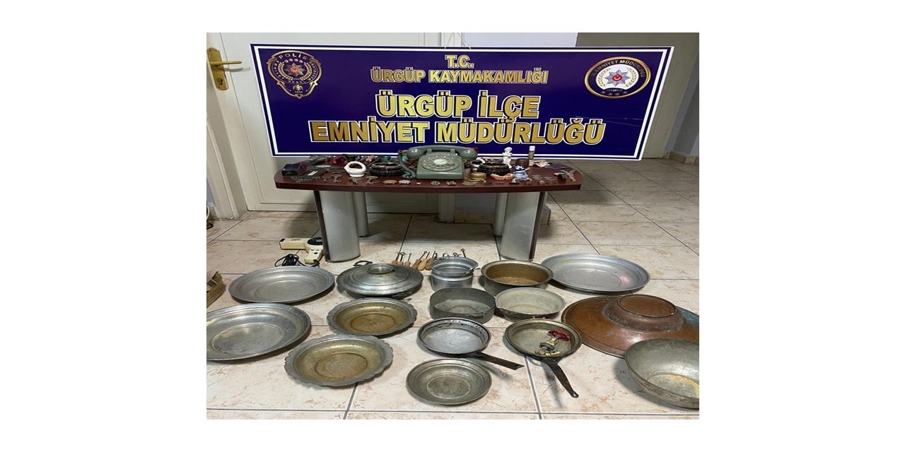 Nevşehir’de ev faresi şahıs tutuklandı