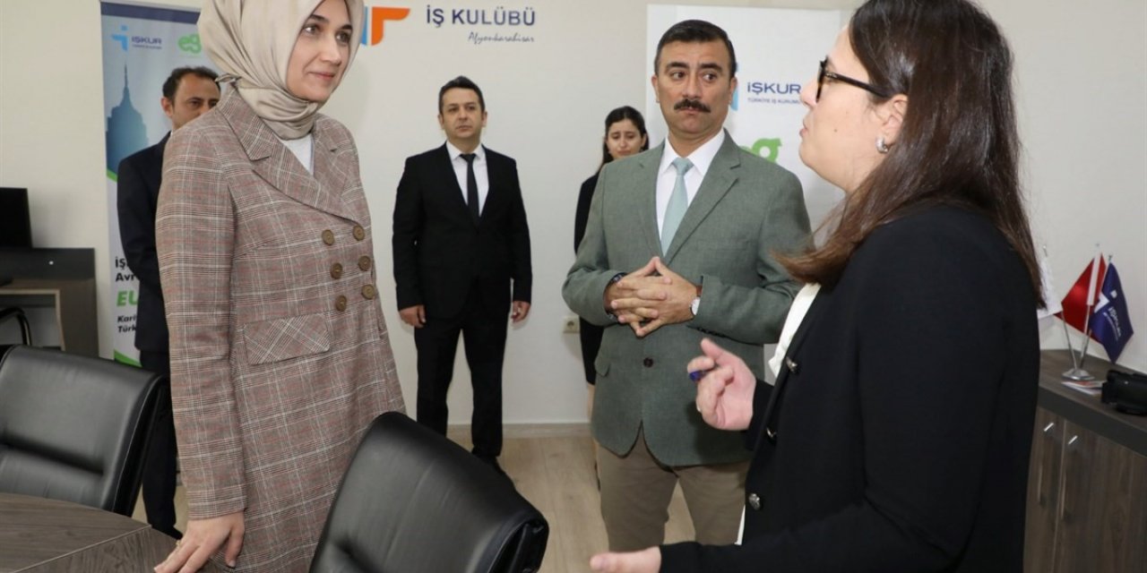 Afyonkarahisar’da gelen depremzedeler aktif iş gücü piyasasına katılacak