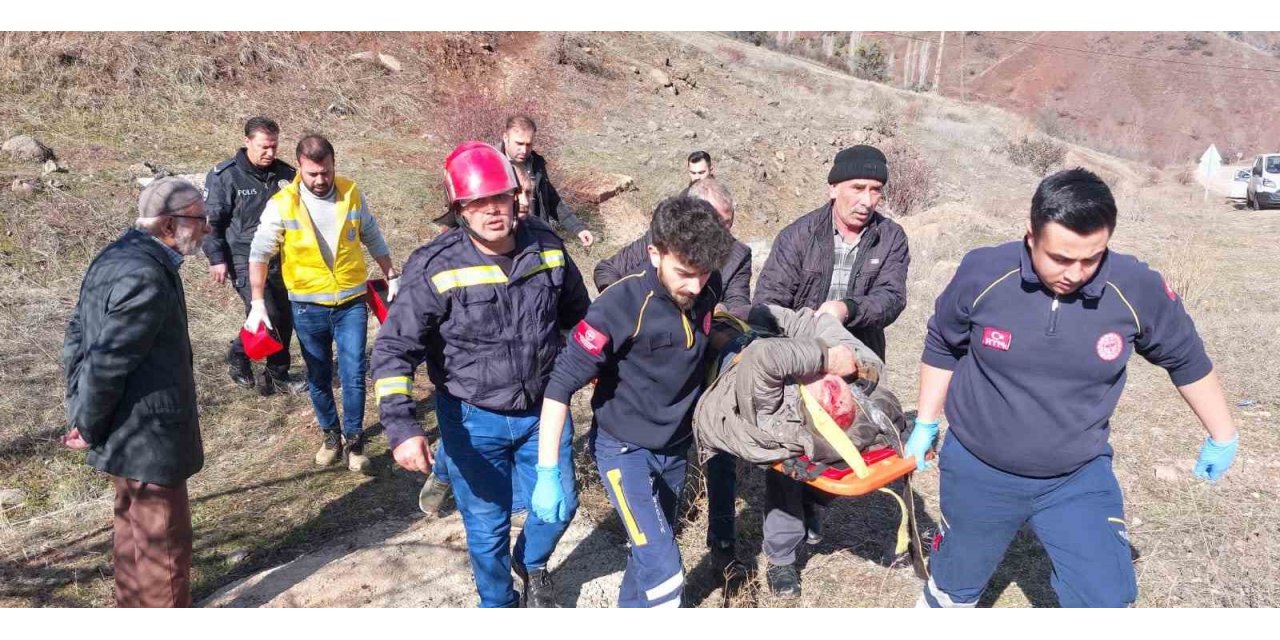 Giresun’da trafik kazası: 2 yaralı