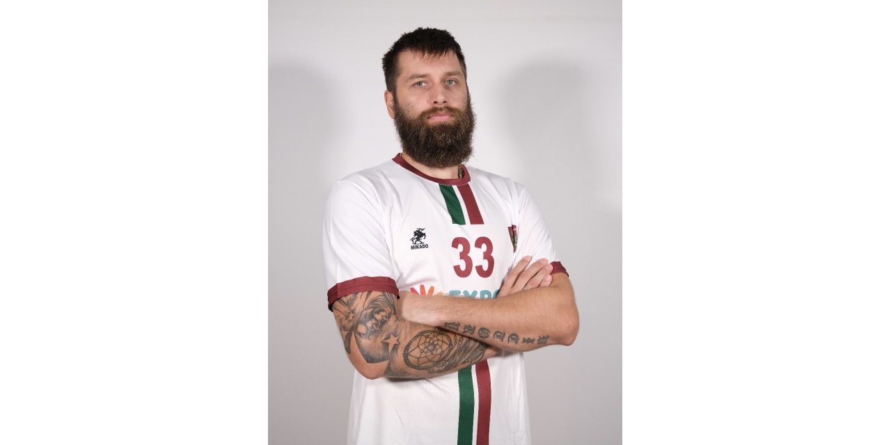 Büyükşehir hentbol kadrosunu Ukraynalı Tuikin ile güçlendirdi