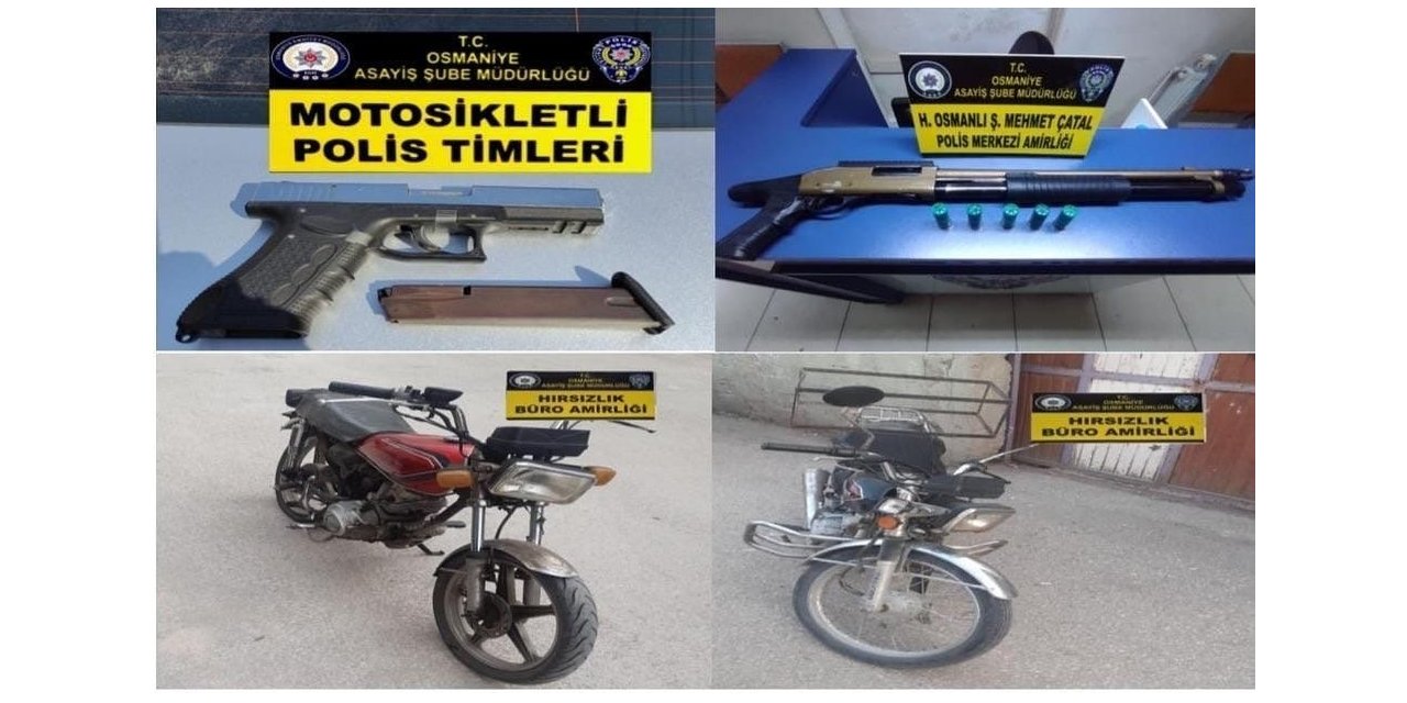 Osmaniye’de asayiş olaylarında 4 tutuklama