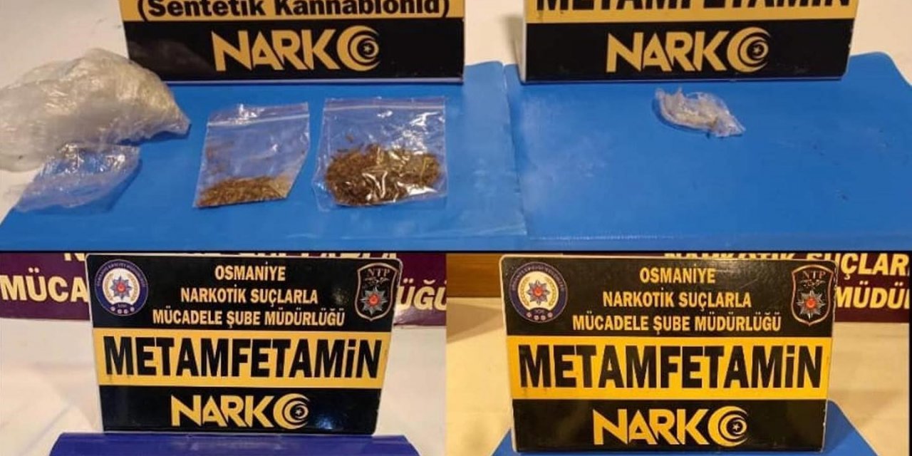 Osmaniye’de uyuşturucu operasyonlarına 5 tutuklama