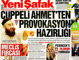 Cüppeli Hoca, Yeni Şafak'a ateş püskürdü