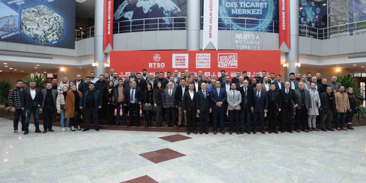 BTSO yeni lojistik depolama alanları için talep toplayacak