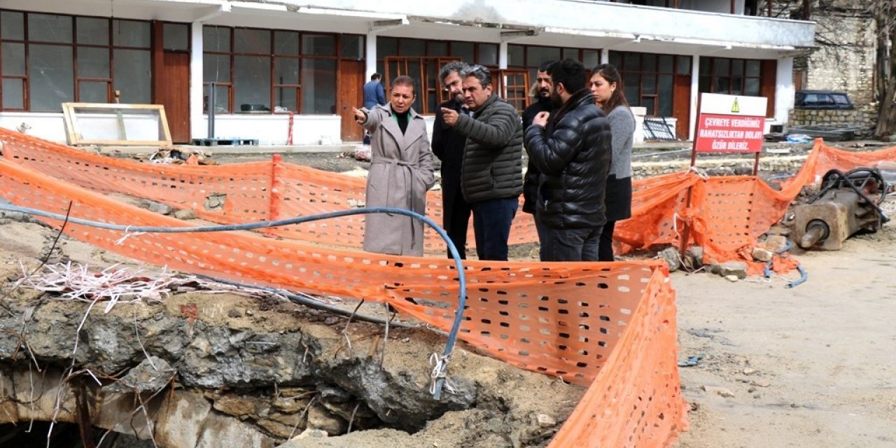 Han Arkası ile Akçasu Mahallesi de cazibe merkezi olacak