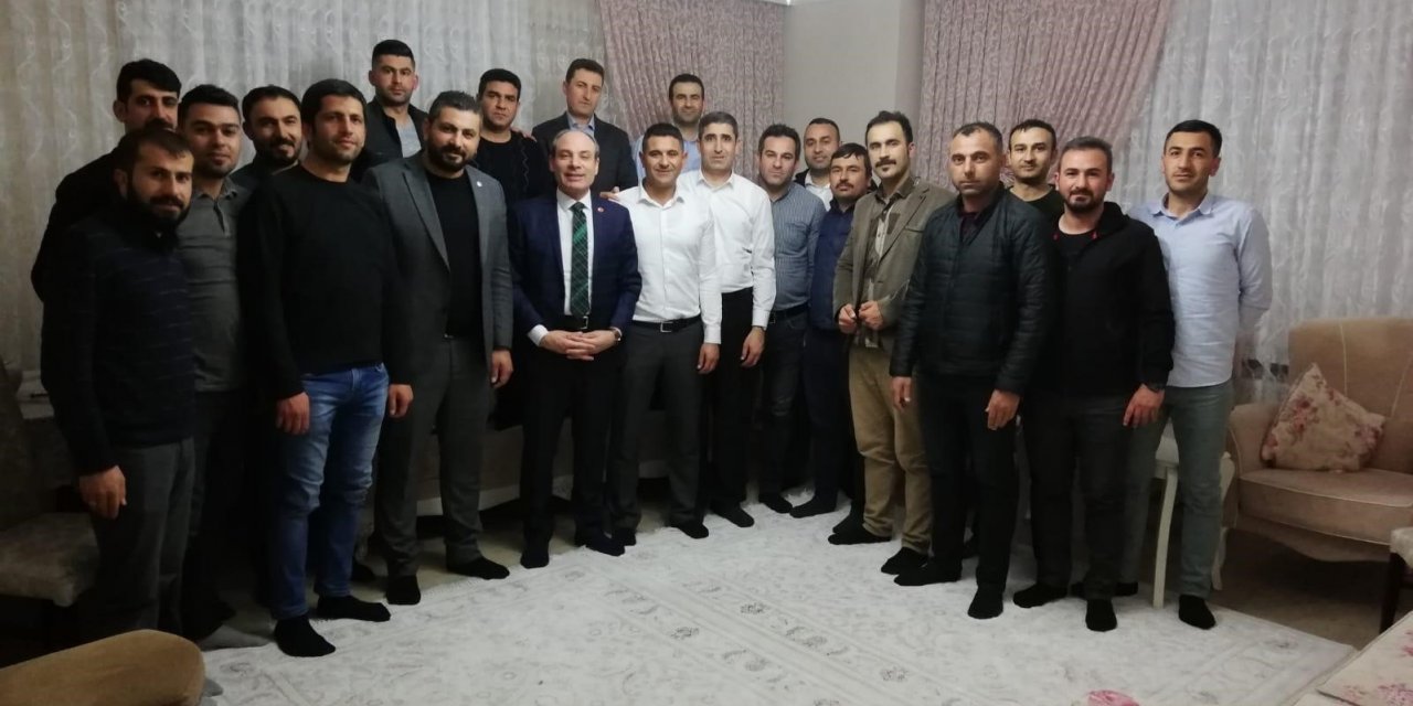 Şehit ve gazi yakınları Cumhur İttifakı’nın yanında