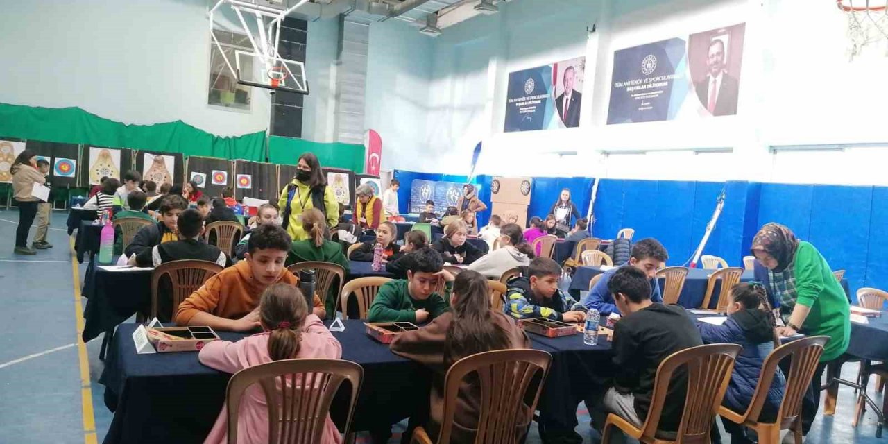 Akıl ve zeka oyunları şampiyonası başladı