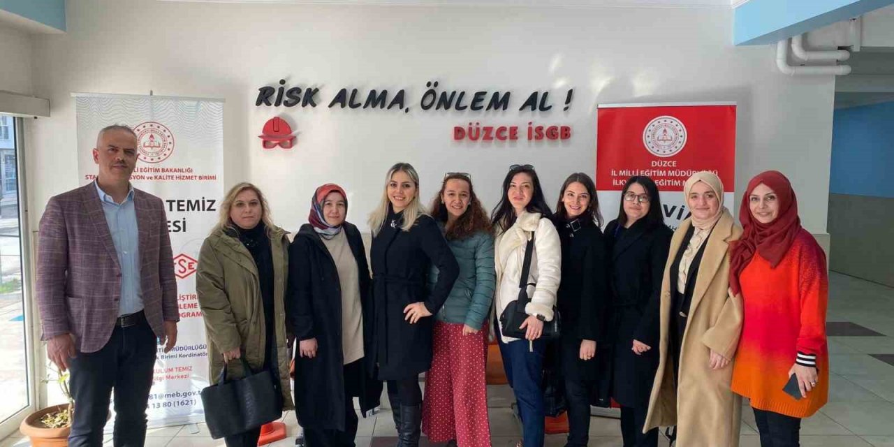 Düzce’de iş sağlığı ve güvenliği yönetimi sistemi okullara kuruluyor
