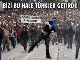 Yunanistan: Bizi Türkiye batırdı