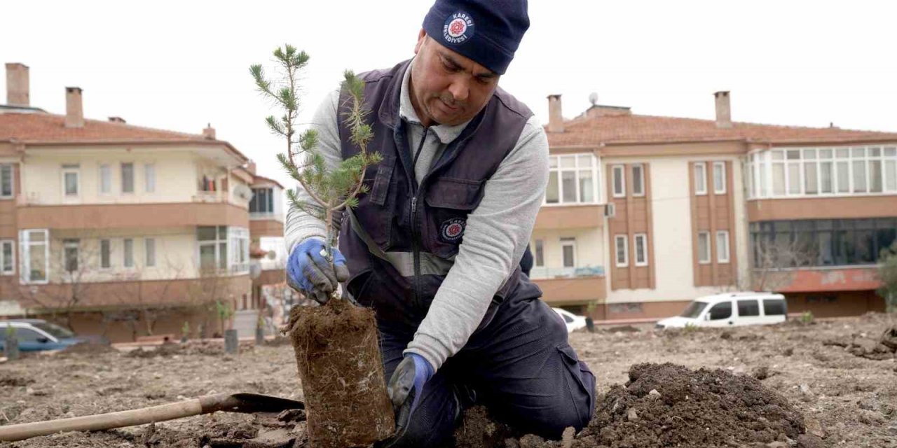 Karesi’de hedef kişi başı 25 metrekare yeşil alan