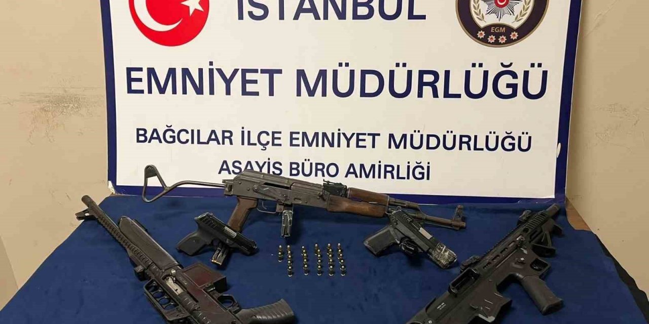Silah kaçakçılığı yapan 2 şahıs polis ekiplerince yakalandı