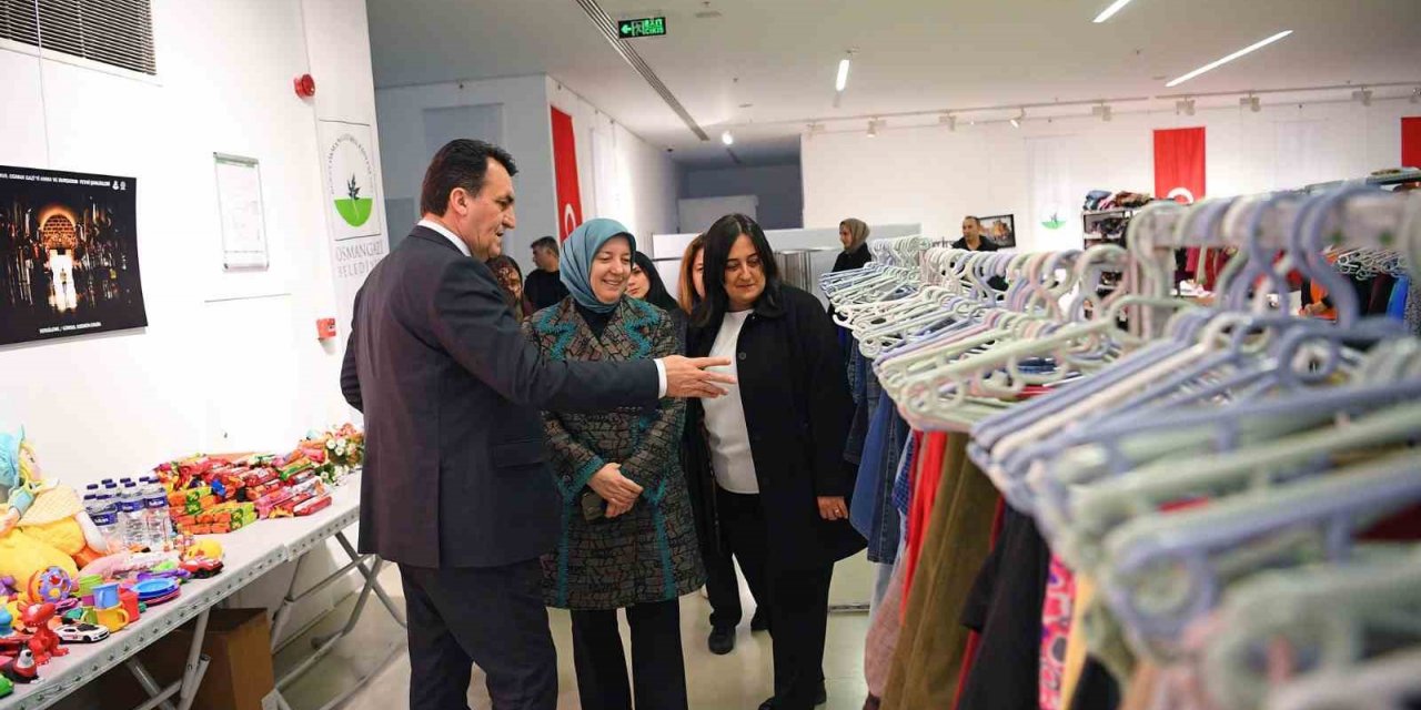 Osmangazi’den 3 bin 488 depremzedeye kıyafet desteği