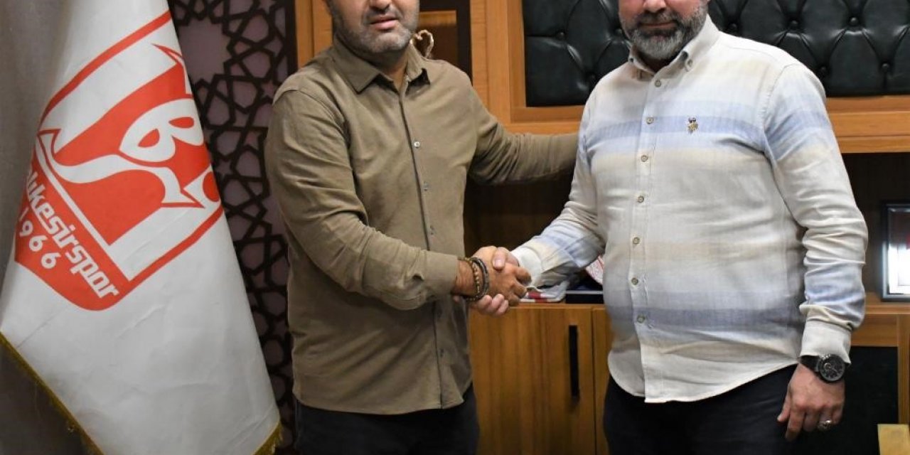 Balıkesirspor’da Uğur Balcıoğlu dönemi sona erdi