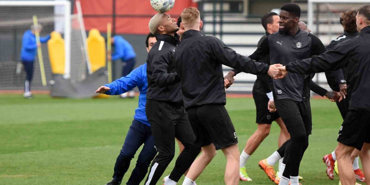 Manisa, Bodrumspor maçı hazırlıklarını tamamladı